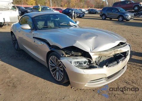 2009 BMW Z4 Sdrive35I из США, поврежденный, VIN WBALM73549E351332